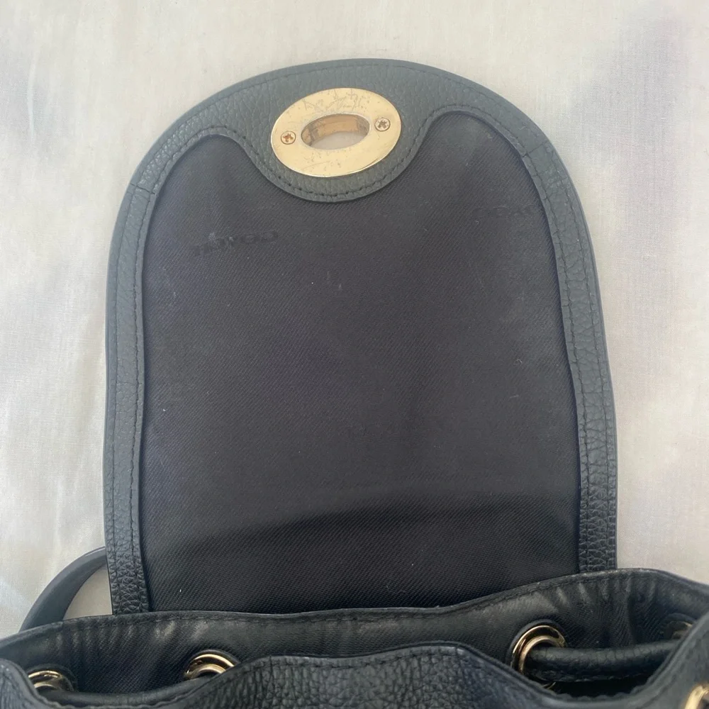 Coach Mini Turnlock Rucksack Backpack - Picture 17 of 17